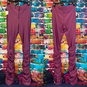 Scrunched Leggings